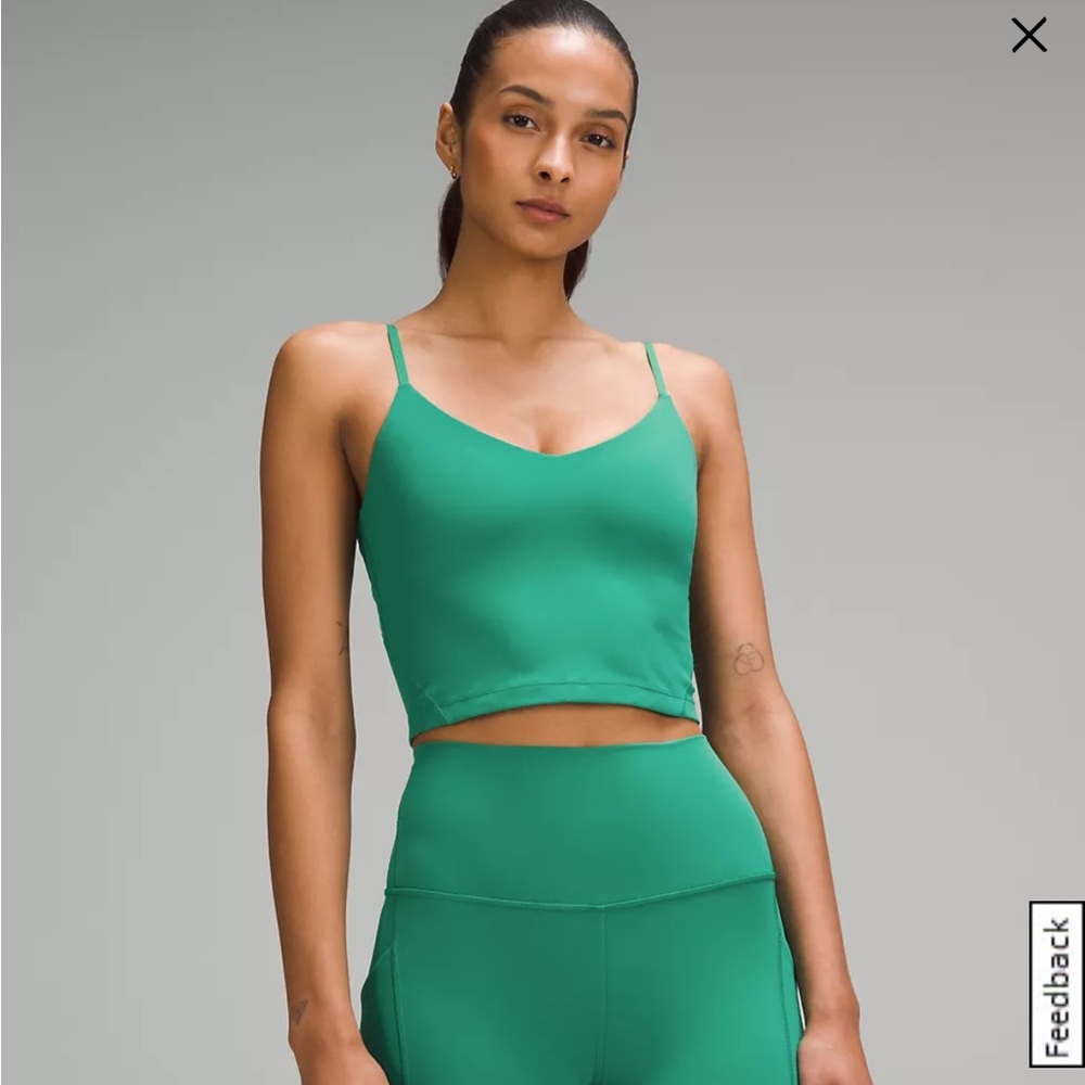 Lululemon Cropped Align Cami